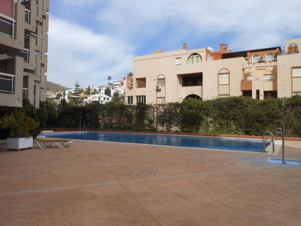 Apartamento 1A Linea Playa Com Piscina อัลมูเญการ์ ภายนอก รูปภาพ