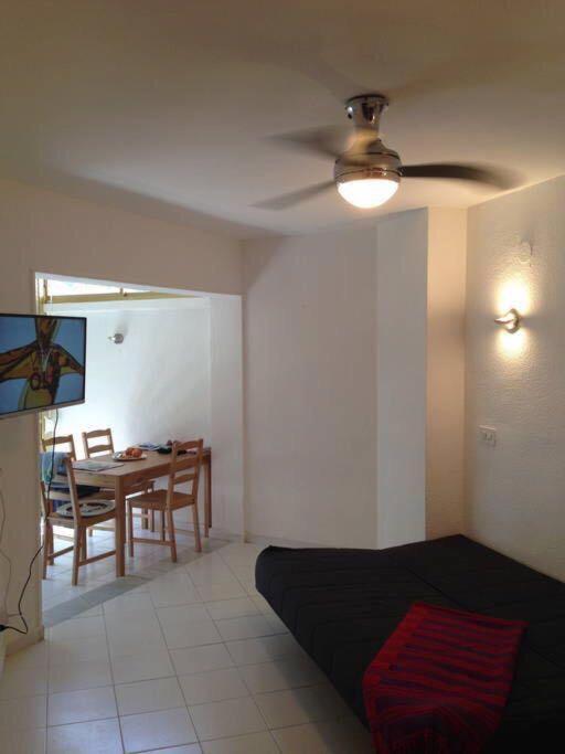Apartamento 1A Linea Playa Com Piscina อัลมูเญการ์ ภายนอก รูปภาพ
